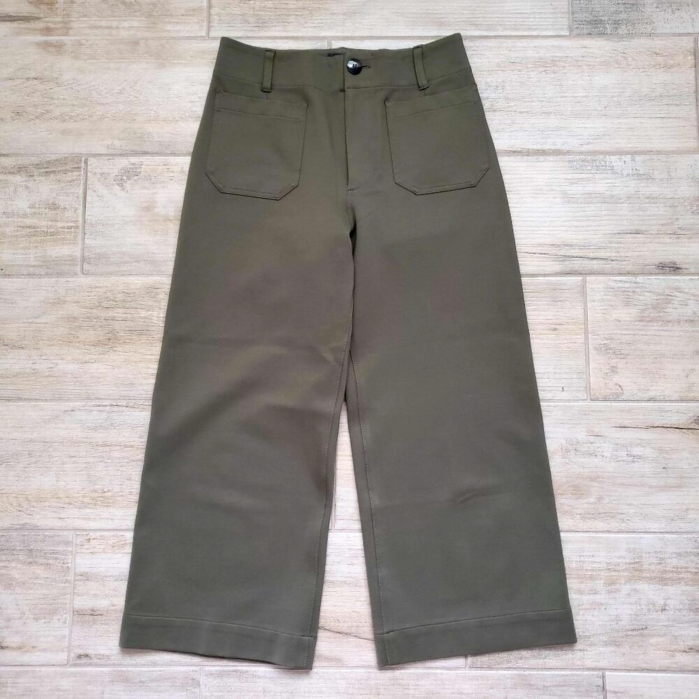 Anthropology Maeve Collette Wide Leg Pants